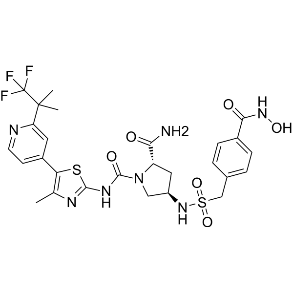 PI3Kα/HDAC6-IN-1